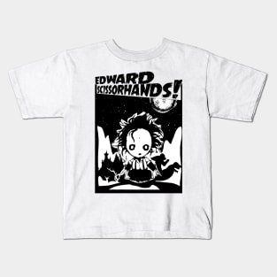 Little Edward Scissorhands Kids T-Shirt